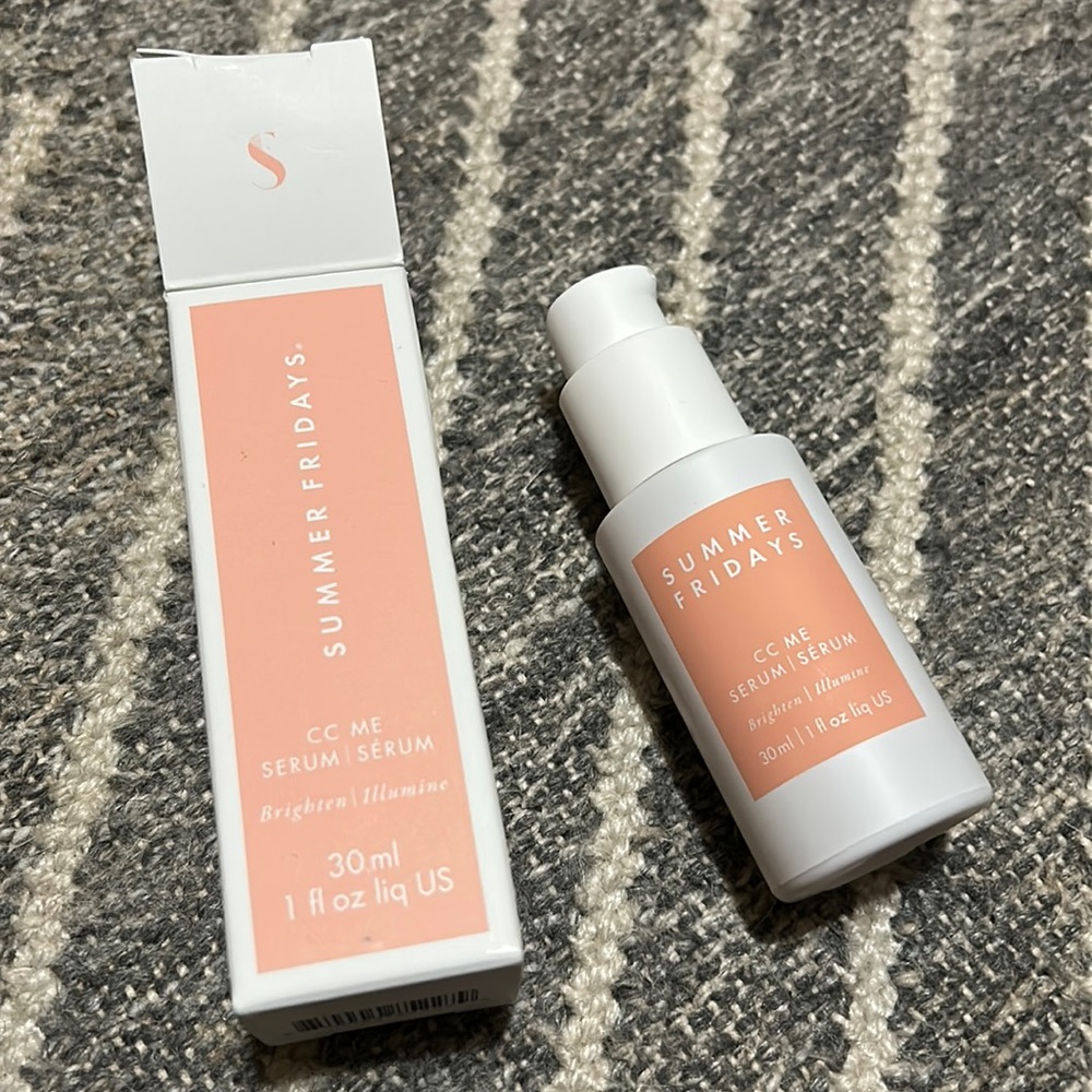 NIB Summer Fridays CC Me Serum full size